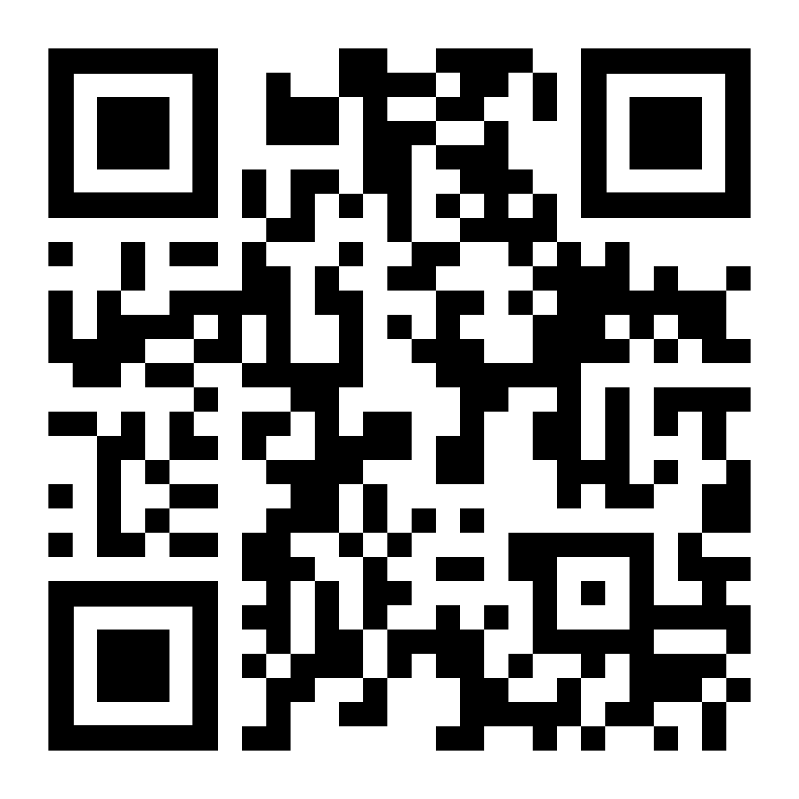 Juror website QR code